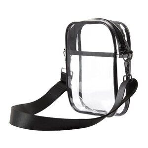 NWT - 32 Degrees Unisex Crossbody Clear Bag